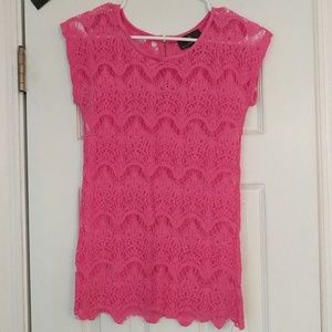 Lace shirt